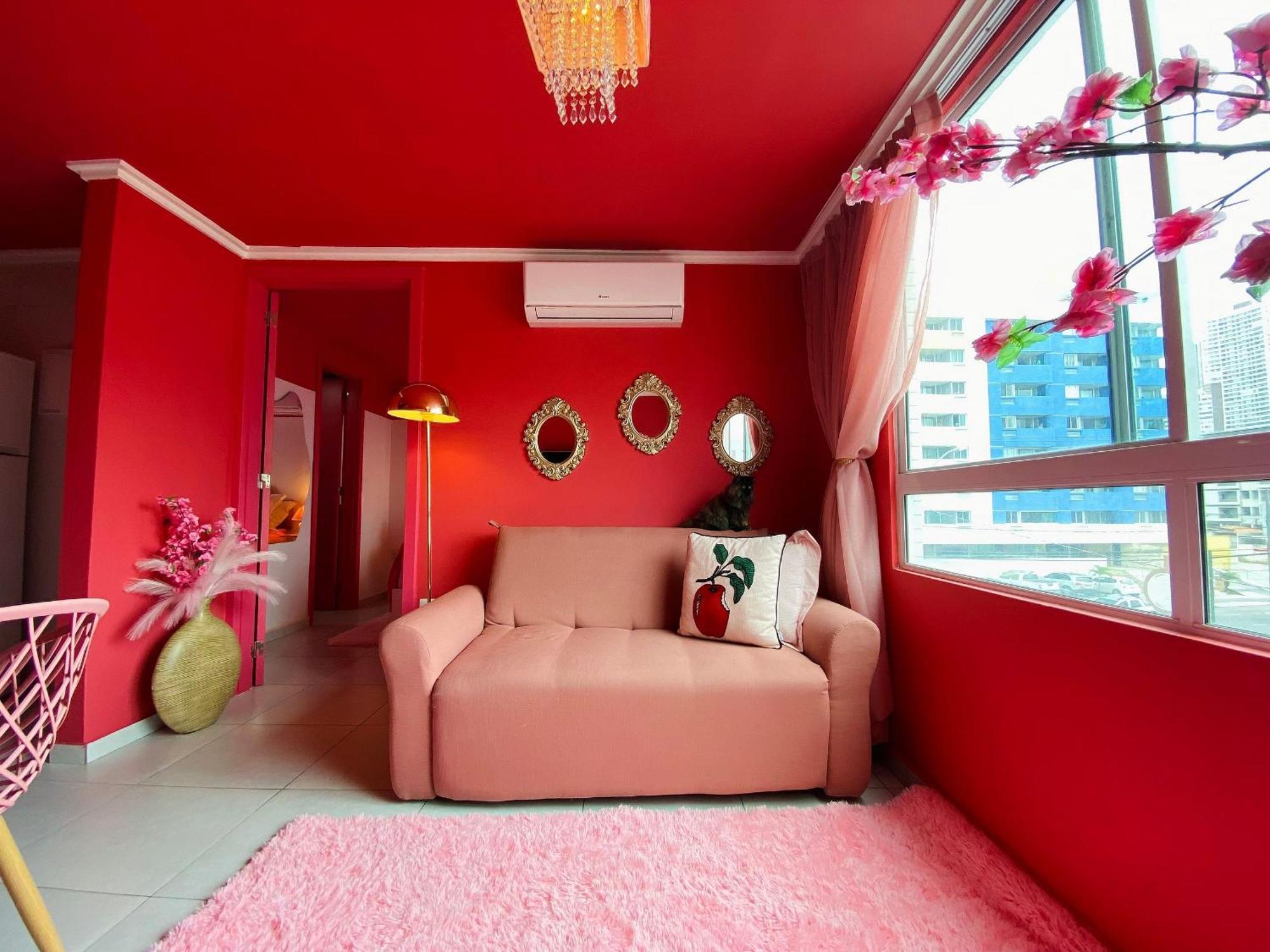O Apartamento Rosa Joao Pessoa Luaran gambar