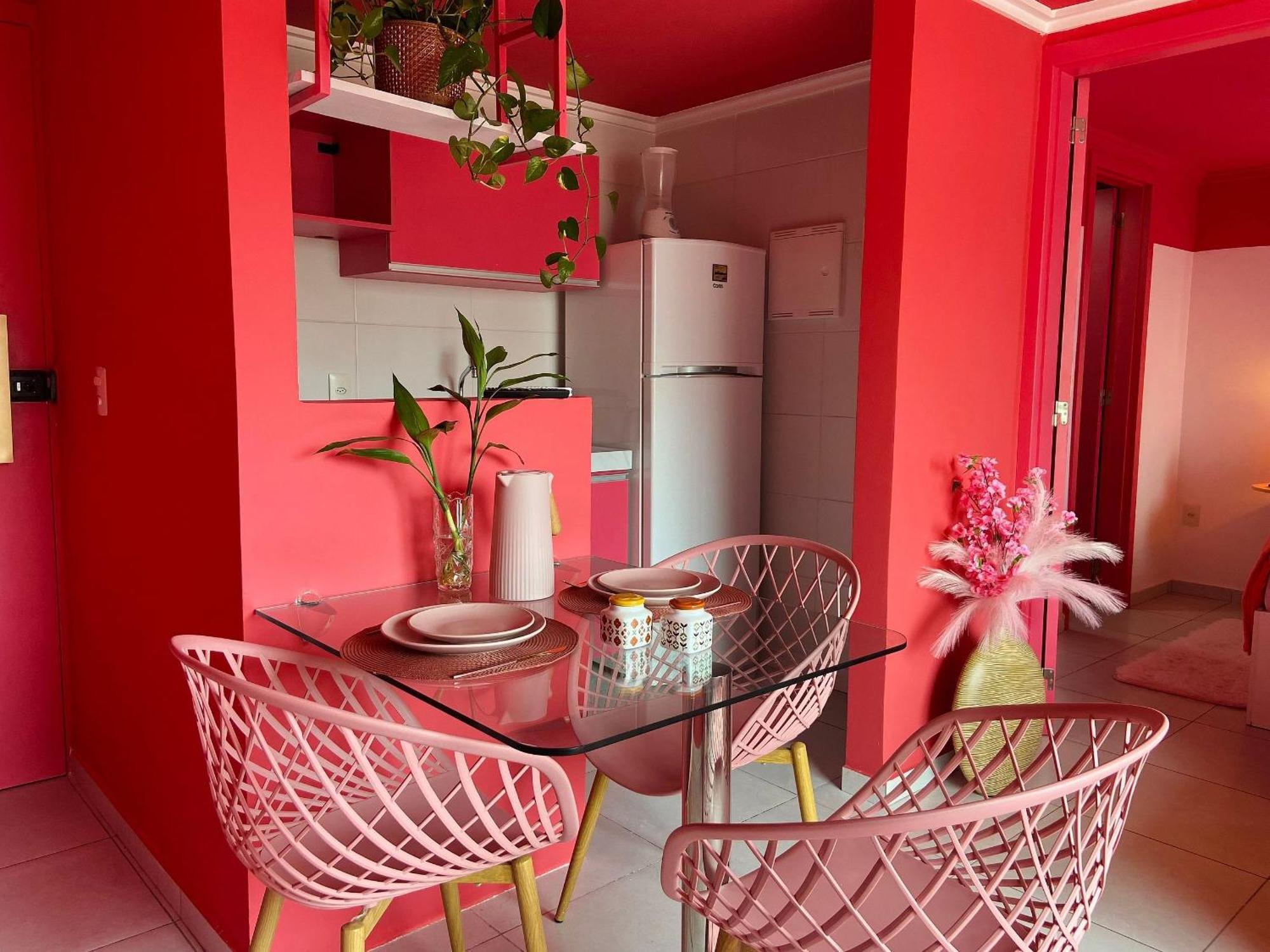 O Apartamento Rosa Joao Pessoa Luaran gambar