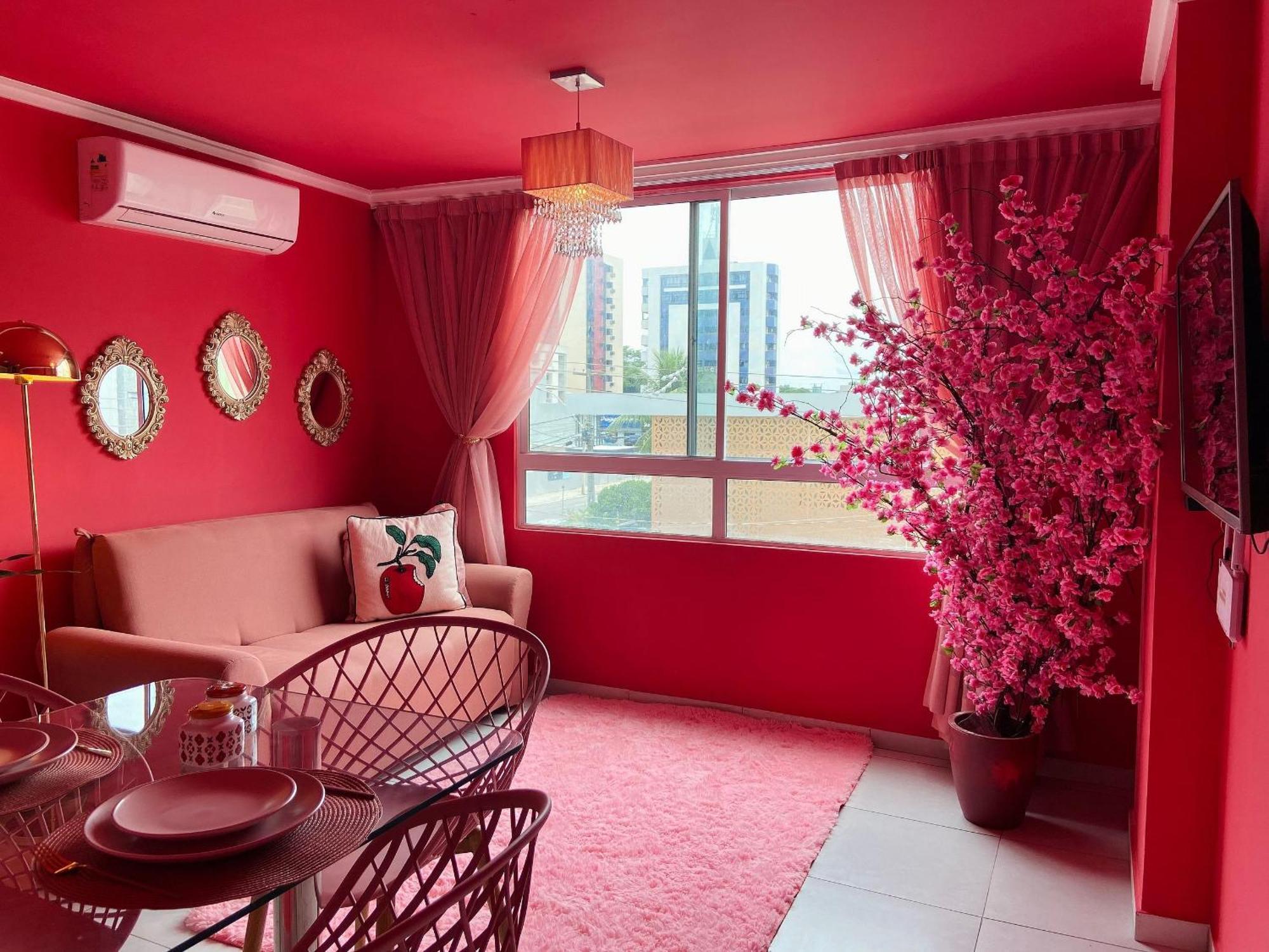 O Apartamento Rosa Joao Pessoa Luaran gambar